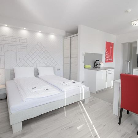 Hr Apartmanhaz 埃格尔 外观 照片