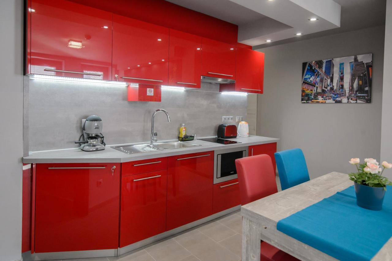 Hr Apartmanhaz 埃格尔 外观 照片