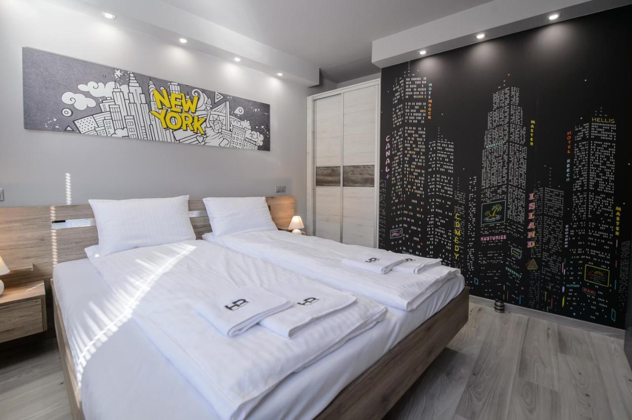 Hr Apartmanhaz 埃格尔 外观 照片