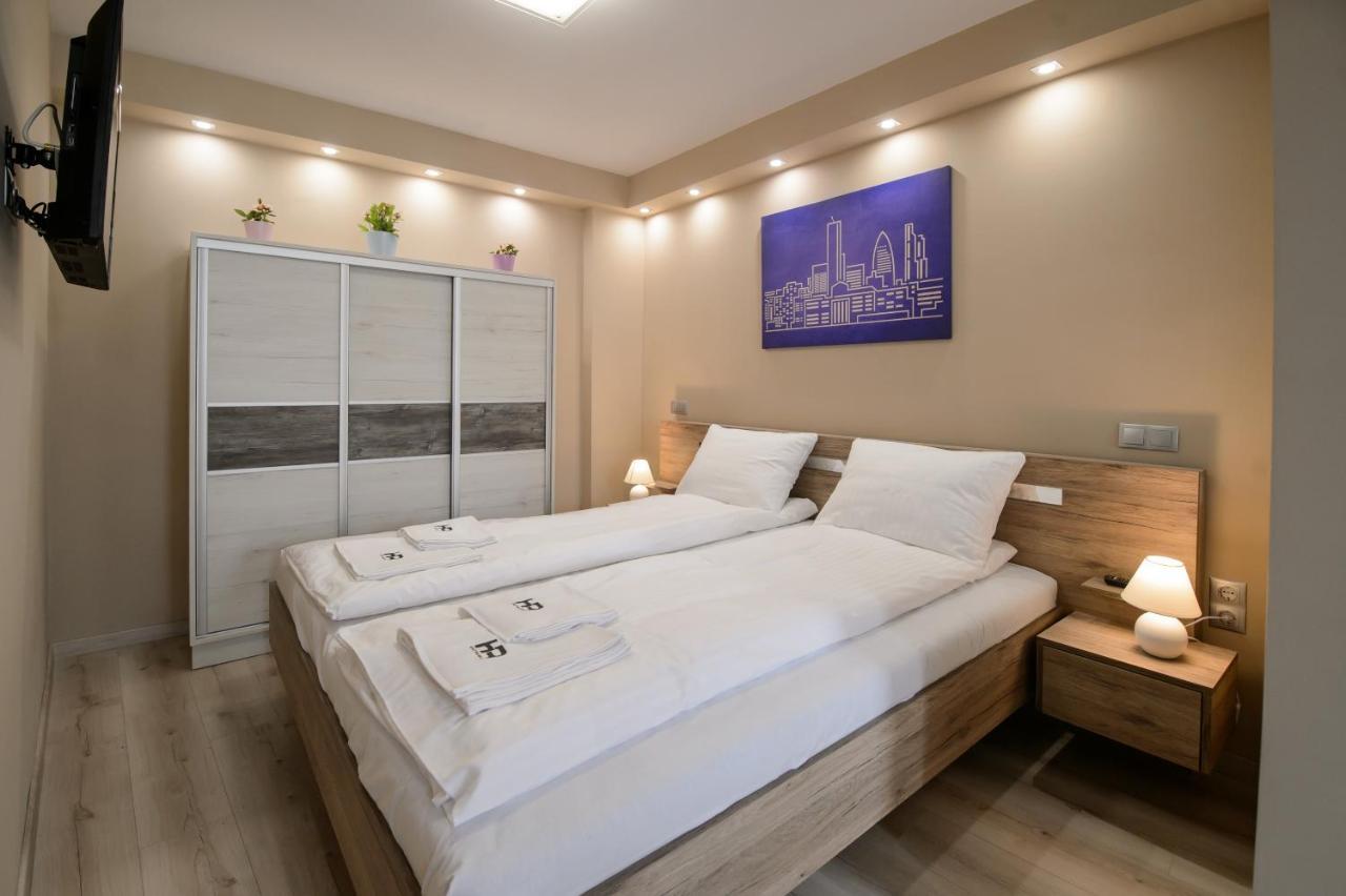 Hr Apartmanhaz 埃格尔 外观 照片