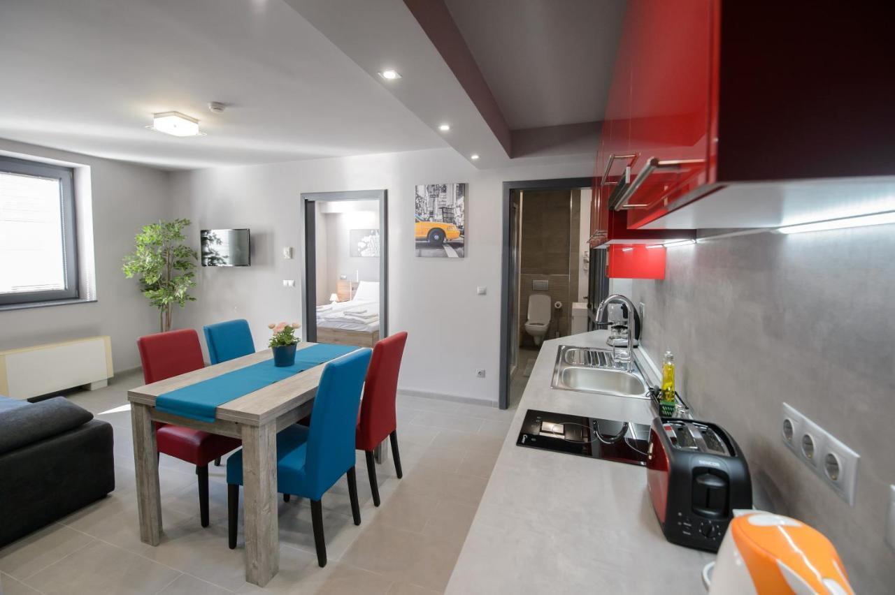 Hr Apartmanhaz 埃格尔 外观 照片