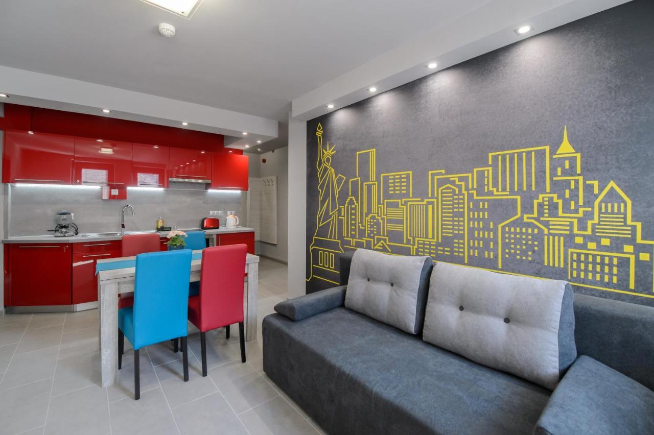 Hr Apartmanhaz 埃格尔 外观 照片
