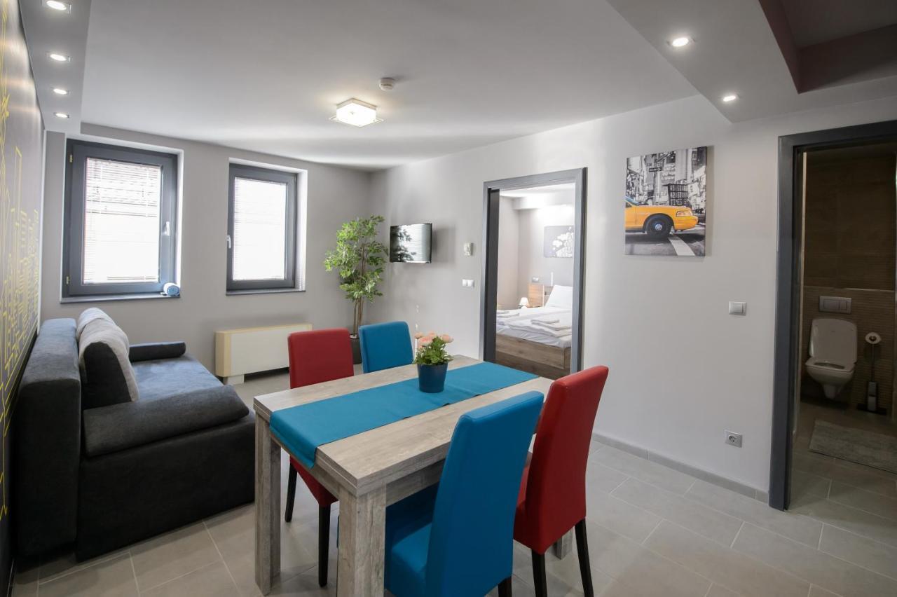 Hr Apartmanhaz 埃格尔 外观 照片