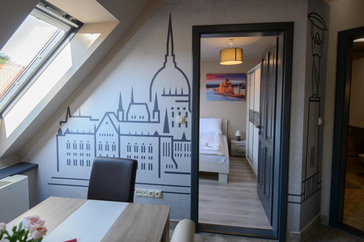 Hr Apartmanhaz 埃格尔 外观 照片